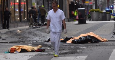 مرصد الإفتاء يدين حادث ستوكهولم: الإرهابيون يستغلون المناسبات لدهس الأبرياء