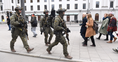 الشرطة السويدية تعتقل شخص ويعترف بتنفيذه هجوم ستوكهولم
