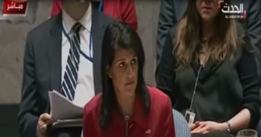 مندوبة أمريكا بالأمم المتحدة: ترامب يدرس فرض عقوبات ضد روسيا وإيران بسبب سوريا
