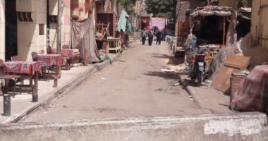 "صرف القاهرة": تسليك الخط الرئيسى فى شارع حسن العدوى بالجمالية 