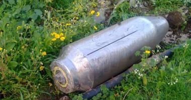 بالصور.. أجزاء من الصواريخ الأمريكية سقطت على قرية كرتو فى ريف طرطوس
