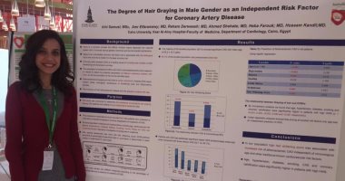 دراسة مصرية تكشف علاقة الشعر الأبيض عند الرجال بأمراض القلب