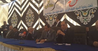 رئيس لجنة "تضامن النواب" يفتتح ملتقى توظيف الشباب بمحافظة الغربية 