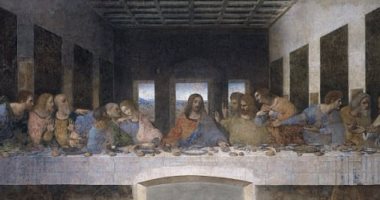 دراسة حديثة... تعرف على مكونات وجبة العشاء الأخير للمسيح فى لوحة "دافنشى"!