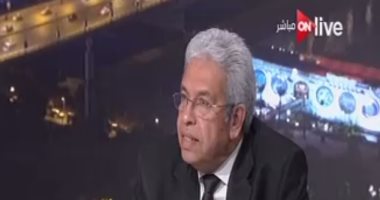 عبد المنعم سعيد: لا يوجد طرف فى العالم خلاف مصر يستطيع حل المشهد السورى