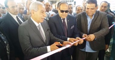 بالفيديو والصور.. وزير الصناعة يفتتح أول خط إنتاج للتكييف الصحراوى فى جرجا بسوهاج