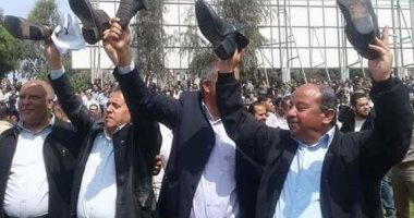 بالفيديو والصور.. تظاهرات حاشدة بغزة تطالب برحيل حكومة رامى الحمد الله 