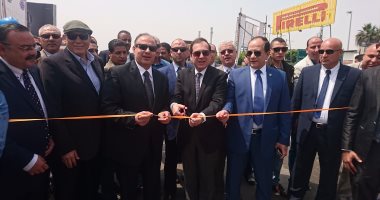 وزير البترول يفتتح طريق أرض النهضة بالإسكندرية بعد رفع كفاءته بـ21 مليون جنيه