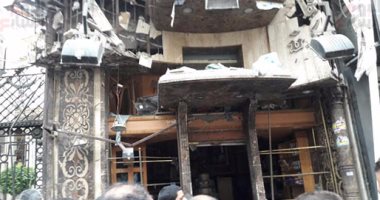 وزير الصحة: 13 وفاة و40 مصابا فى انفجار الكنيسة المرقسية بالإسكندرية