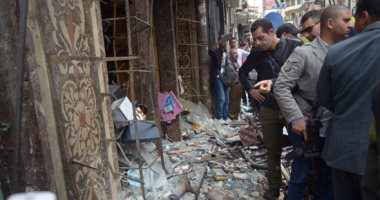 أمن الإسكندرية يمشط محيط المرقسية والأدلة الجنائية تعاين الموقع 