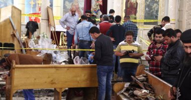 نيابة أمن الدولة العليا تباشر التحقيقات فى قضية تفجير كنيسة مار جرجس بطنطا
