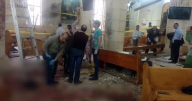 وزير الصحة يقرر نقل 25 مصابا بتفجير كنيسة مار جرجس بطنطا إلى القاهرة