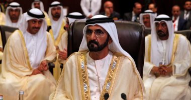 حاكم دبى: قطع العلاقات مع قطر لتصويب سياستها ووقف دعمها للإرهاب