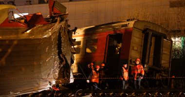 تصادم قطارين غرب العاصمة الروسية موسكو بسبب الانحراف عن القضبان