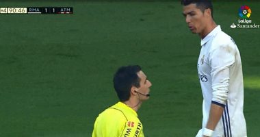 أخبار كريستيانو رونالدو اليوم.. نجم ريال مدريد مهدد بالإيقاف لسب الحكم