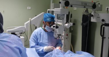 قافلة طبية مجانية من معهد بحوث أمراض العيون لمنطقة رأس البر 