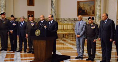 بالصور.. الرئيس السيسى يعلن تشكيل المجلس الأعلى لمكافحة الإرهاب والتطرف