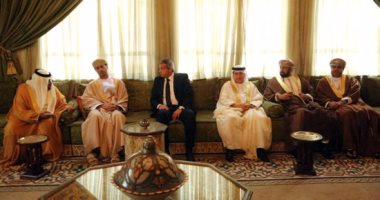 وزير الشباب يلتقى وفدى عمان والإمارات قبل اجتماع الصندوق العربى