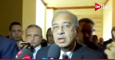 بالفيديو.. رئيس الوزراء عن انفجار كنيسة طنطا: عازمون على اجتثاث الإرهاب