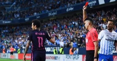 رسميا.. نيمار يغيب عن برشلونة في الكلاسيكو بعد إيقافه 3 مباريات
