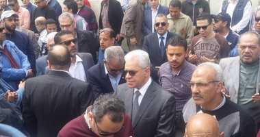 بالصور.. تشييع جثمان رئيس تليفزيون القنال الأسبق بحضور محافظ بورسعيد