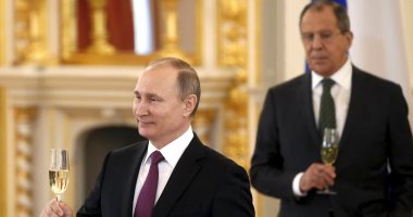 بوتين مازحا: سأعاقب وزير الخارجية الروسى لأنه لم يطلعنا على الأسرار الأمريكية