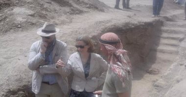 بالصور.. سفيرة بلجيكا تتفقد منطقة الكاب الأثرية شمال أسوان