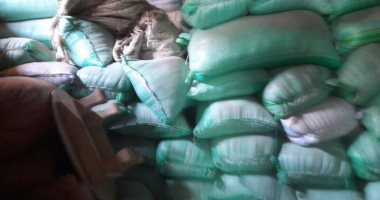 ضبط 107.5 طن أرز شعير وأبيض خلال حملة تموينية فى كفر الشيخ