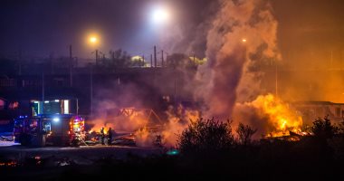 حريق فى فندق "بيلاجيو" العالمى بمدينة لاس فيجاس الأمريكية