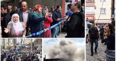 مقتل وإصابة 11 شخصا فى انفجار بمحيط مركز شرطة بتركيا