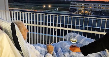 مستشفى دنماركى يلبى الأمنية الأخيرة لمريض قبل وفاته.. سيجارة مع كأس نبيذ