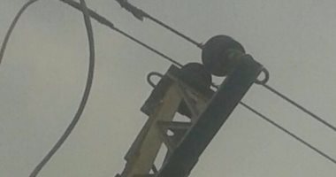 عودة التيار الكهربائي لمركز ناصر بعد إصلاح عطل مفاجئ بمحطة المحولات