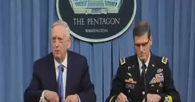 القيادة المركزية الأمريكية: ليس لدينا ما يؤكد مشاركة إيران فى الهجوم الكيماوى