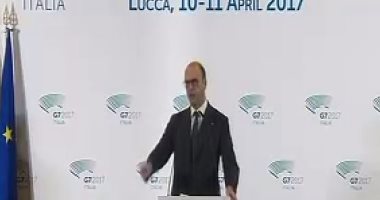 وزير خارجية إيطاليا: التركيز على حدود ليبيا "ضرورى" ومحاربة الإرهاب أولوية