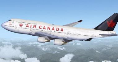 طائرة ركاب كندية تهبط اضطراريا فى مطار بطوكيو بسبب عطل بالمحرك