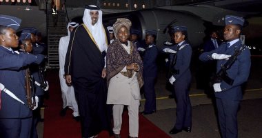 جنوب أفريقيا تستقبل أمير قطر بعد "نص الليل" خوفا من المظاهرات الشعبية