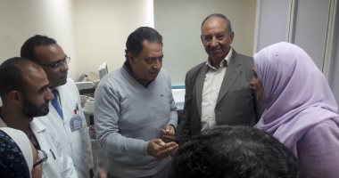 بالصور.. وزير الصحة يتفقد مستشفى القصير.. ويؤكد: يستقبل الأهالى السبت