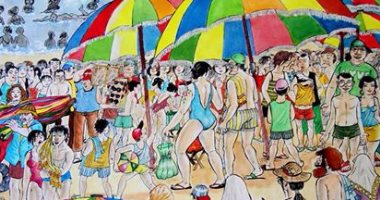  بيكاسو يفتتح معرض أصحاب السعادة لفنانين الكاريكاتير.. 23 أبريل  
