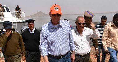 بالفيديو والصور.. محافظ أسوان: تأمين بحيرة ناصر لا يقل أهمية عن سيناء والحدود
