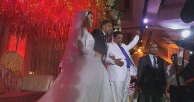 10 صور لا تفوتك من حفل زفاف مؤمن زكريا بحضور نجوم الأهلي
