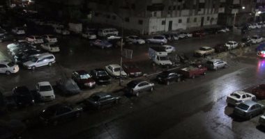 استقرار حركة الملاحة بقناة السويس.. وأمطار غزيرة تضرب شوارع بورسعيد 