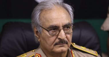 بيان للجيش الليبى: المشير حفتر يبحث مع الرئيس السيسي ملف مكافحة الإرهاب