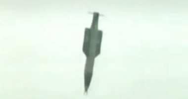 بالفيديو.. لحظة إطلاق أكبر قنبلة غير نووية على معاقل داعش فى أفغانستان
