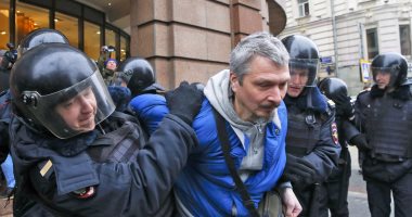 الشرطة الروسية تحذر من انطلاق مظاهرات غير مصرح بها داخل البلاد