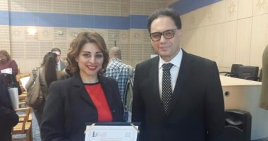 بالفيديو.. وزير الثقافة التونسى يناقش الدكتورة ياسمين فراج أثناء كلمتها