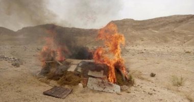قوات إنفاذ القانون بالجيش الثالث تقتل تكفيريين وتدمر 9 عشش وكهف بوسط سيناء