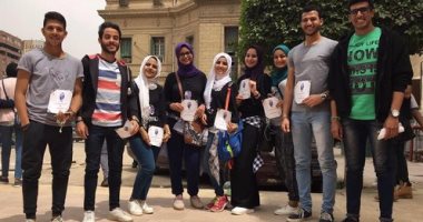 بالصور.. حملات توعية عن مخاطر السكتة الدماغية ينظمها طلاب صيدلة القاهرة