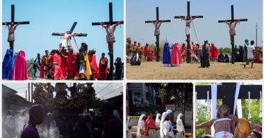 المسيحيون الأرثوذوكس يحتفلون بالجمعة العظيمة حول العالم