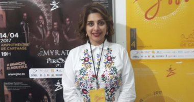 ترشيح ياسمين فراج للجائزة الدولية للعلوم الموسيقية بمهرجان أيام قرطاج