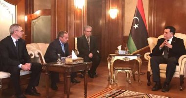 سفير روسيا بليبيا يؤكد للسراج دعم موسكو لحكومة الوفاق الوطنى 